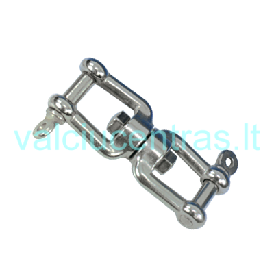 Dvigubas šekelis - suktukas įvairių dydžių